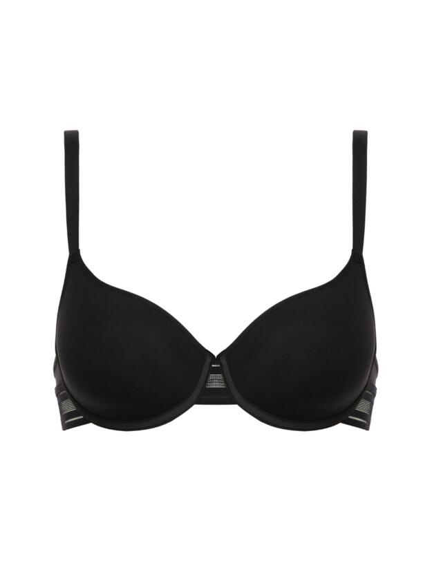 Passionata by Chantelle Rhythm T-Shirt Bra Black