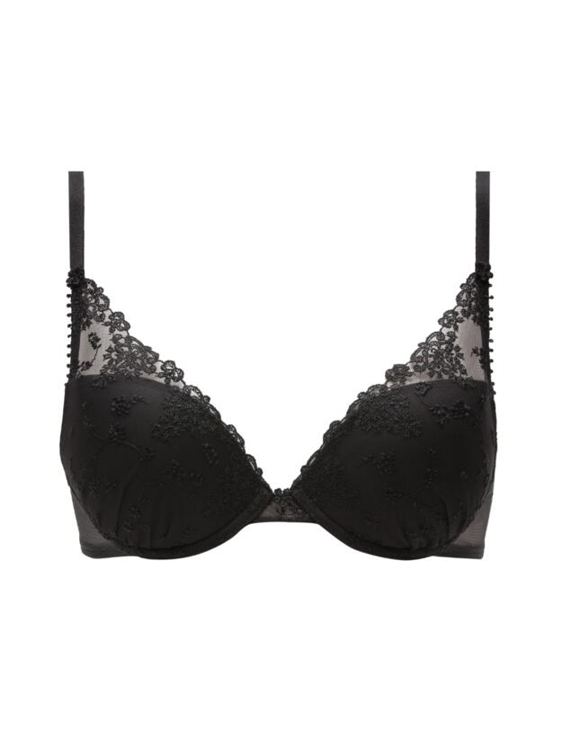 Passionata by Chantelle Push Up Bra Black