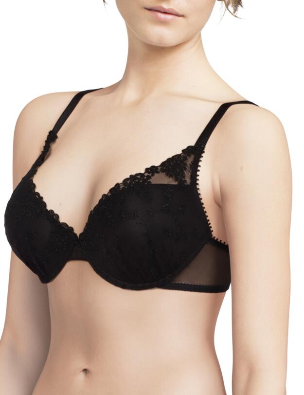 Passionata by Chantelle Push Up Bra Black