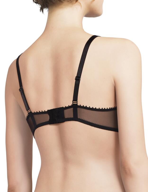 Passionata by Chantelle Push Up Bra Black
