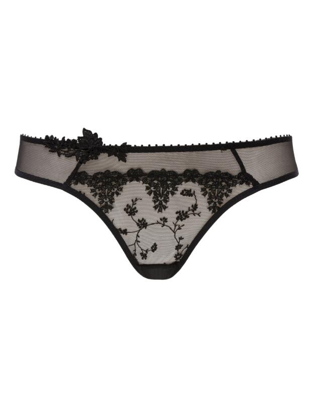 Passionata by Chantelle White Nights String Black