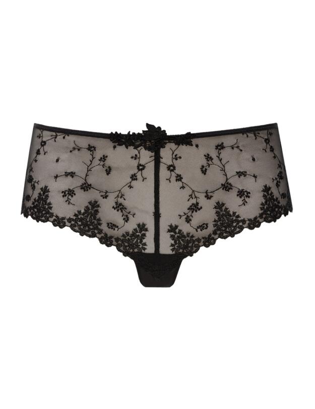 Passionata by Chantelle White Nights Shorty Black