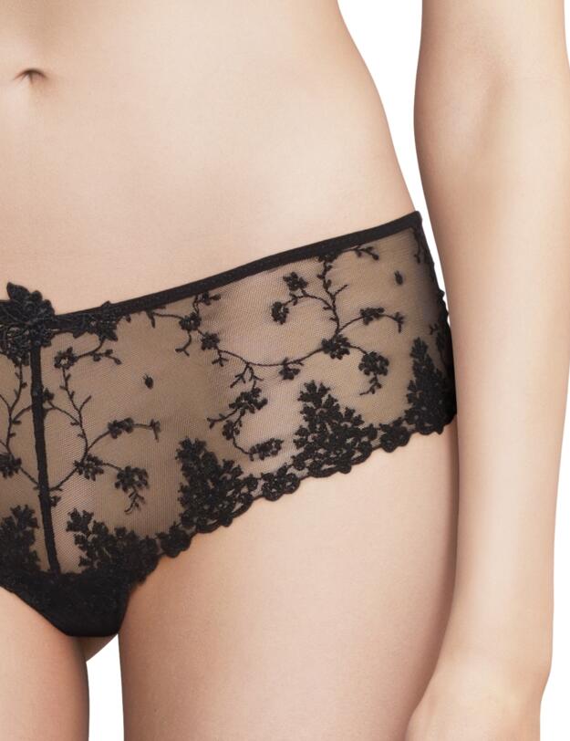 Passionata by Chantelle White Nights Shorty Black