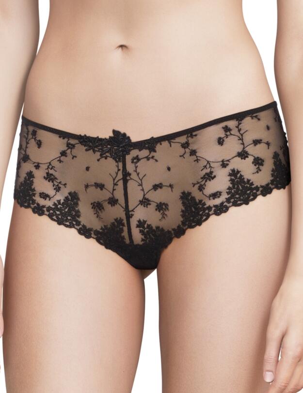 Passionata by Chantelle White Nights Shorty Black