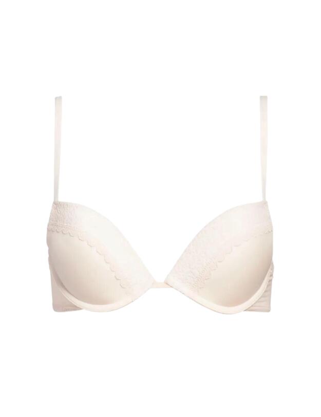  Calvin Klein CK Flirty Push Up Bra Nymphs Thigh