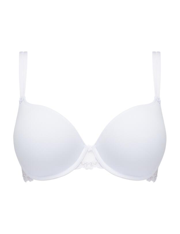 Passionata by Chantelle White Nights T-Shirt Bra Sparkle White