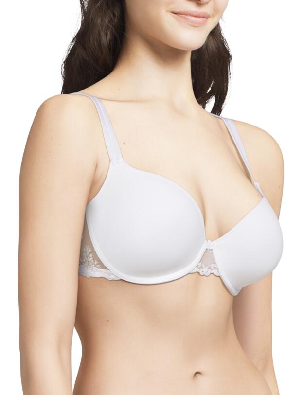 Passionata by Chantelle White Nights T-Shirt Bra Sparkle White