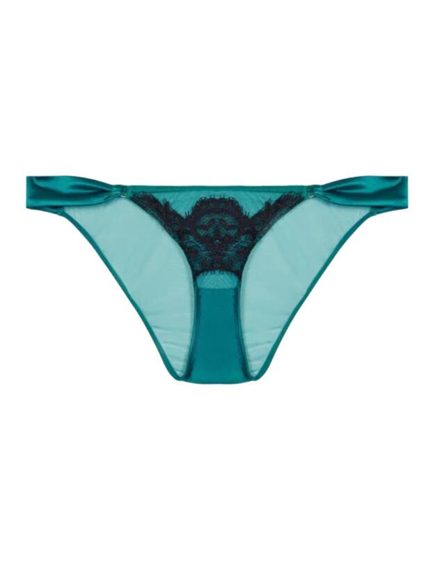 Playful Promises Anneliese Brief Teal 