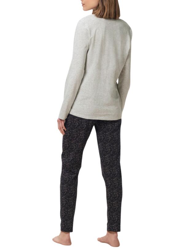Triumph Sets Pyjama Set Medium Grey Melange