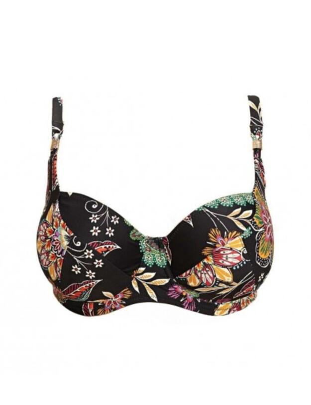  Fantasie Kerala Balcony Bikini Top Multi