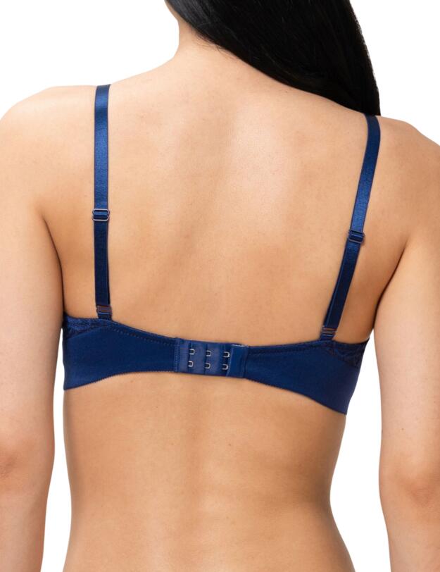 Triumph Vivid Spotlight Plunge Bra Deep Water