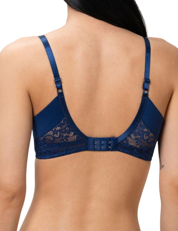 Triumph Vivid Spotlight Moulded Bra Deep Water