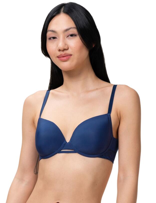 Triumph Vivid Spotlight Moulded Bra Deep Water