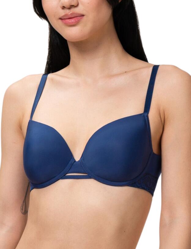 Triumph Vivid Spotlight Moulded Bra Deep Water