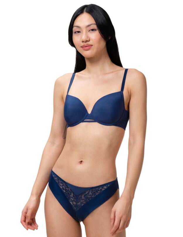 Triumph Vivid Spotlight Moulded Bra Deep Water