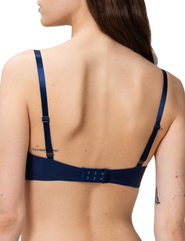 Triumph Vivid Spotlight Bralette  Deep Water