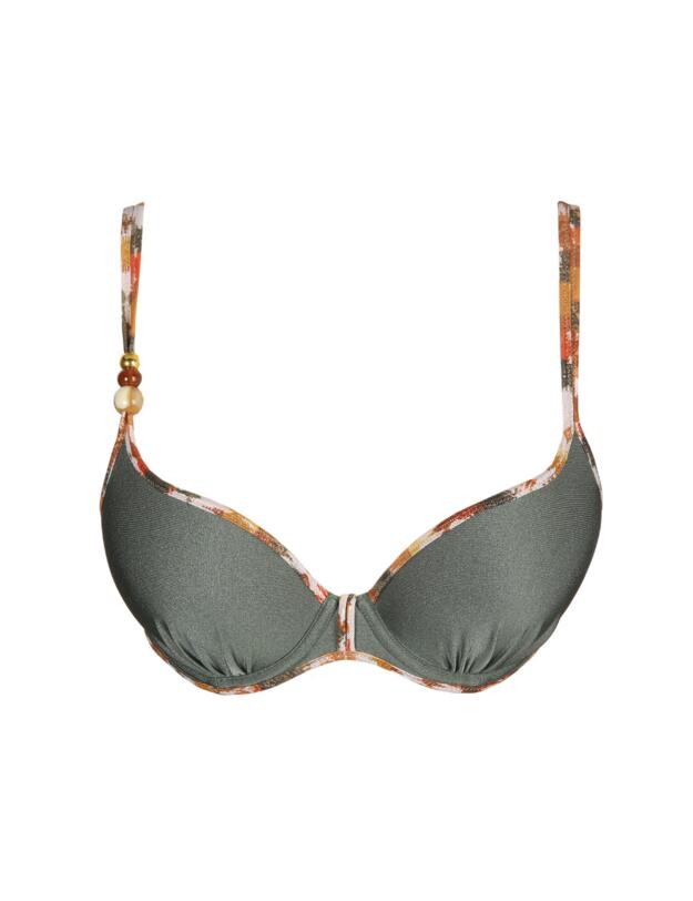 Marie Jo Crete Push Up Bikini Top Inca Gold