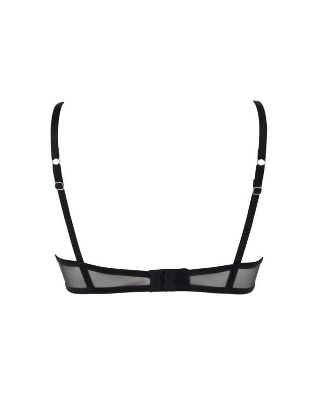  Bluebella Marseille Plunge Bra Black