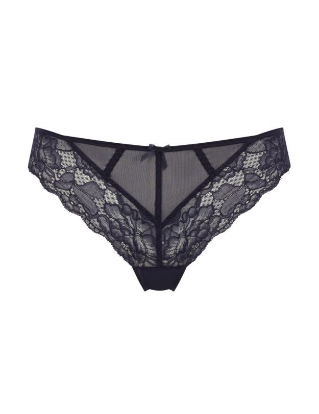 Panache Imogen Brazilian Brief Indigo 