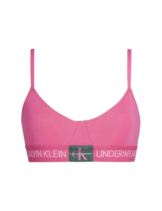 Calvin Klein Monogram Triangle Bra Thrill
