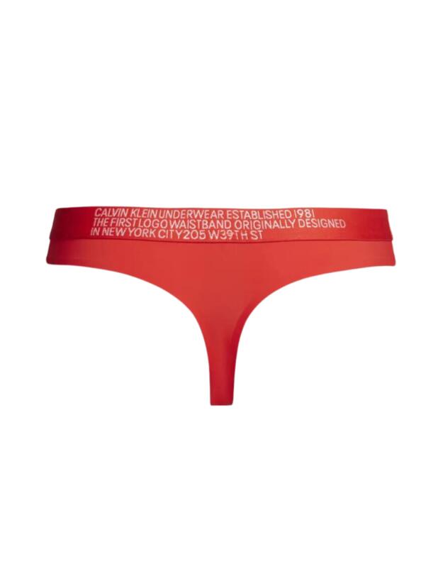 Calvin Klein 1981 Thong Fever Dream