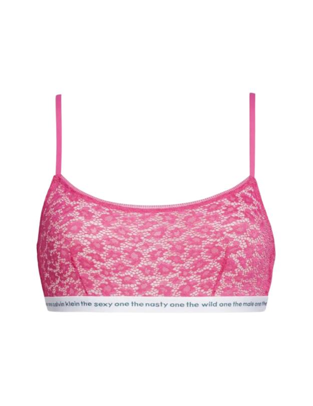  Calvin Klein Conversational Triangle Bra Thrill