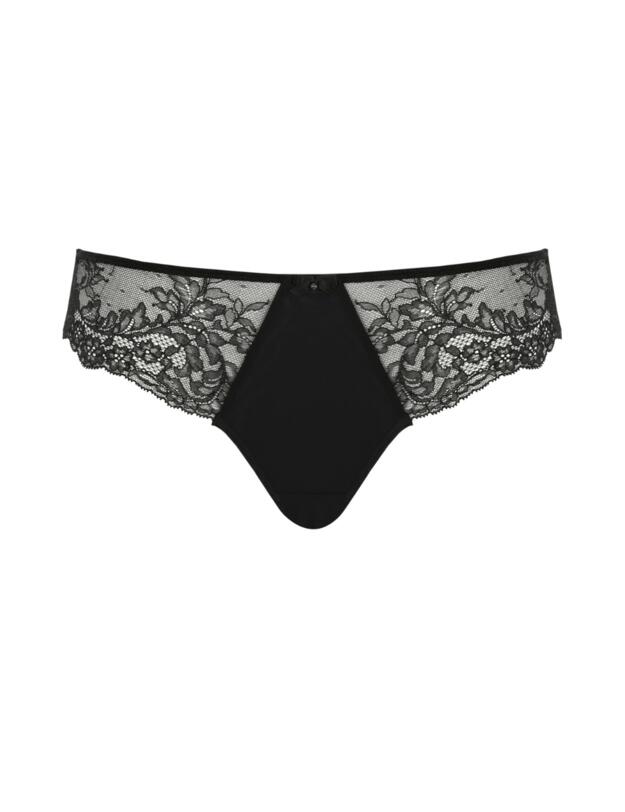 Panache Ana Thong Black