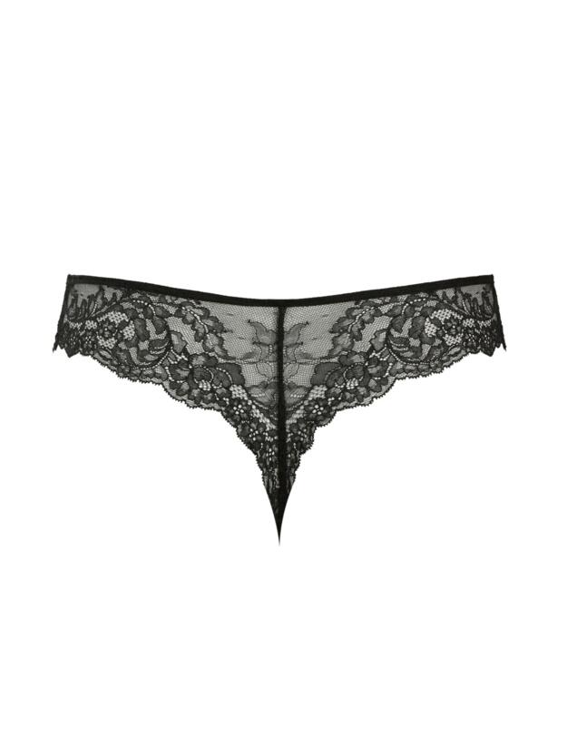 Panache Ana Thong Black