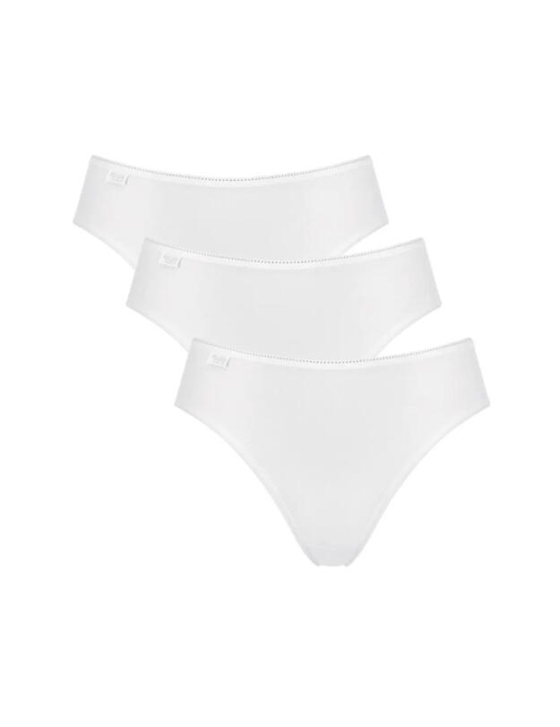 Sloggi 24/7 Microfibre Tai 3 Pack White