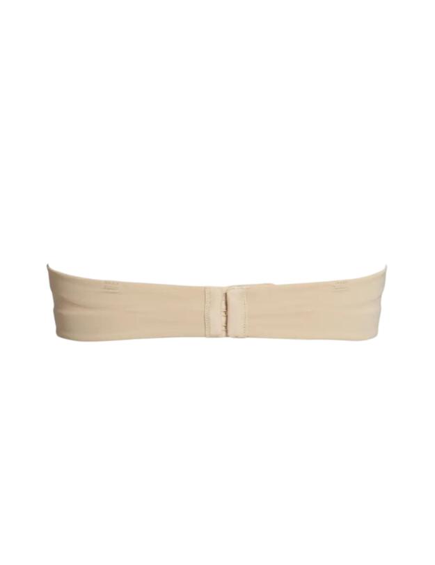 Calvin Klein Invisibles Strapless Push Up Bra in Bare