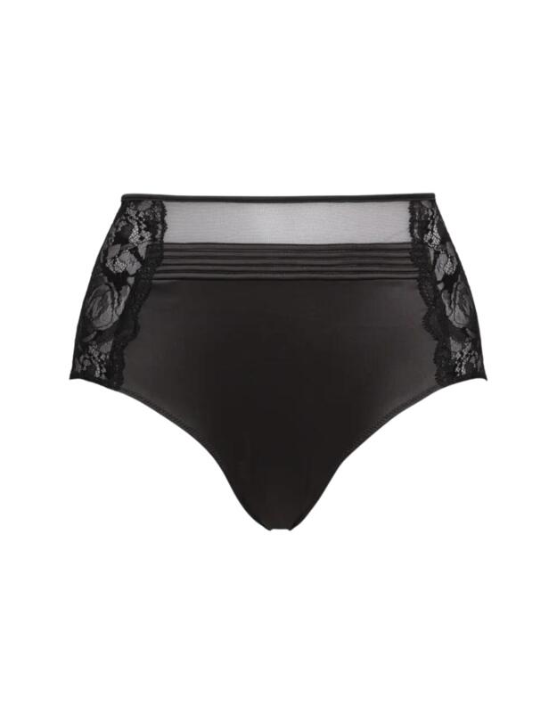 Calvin Klein CK Black High Waist Hipster Black 