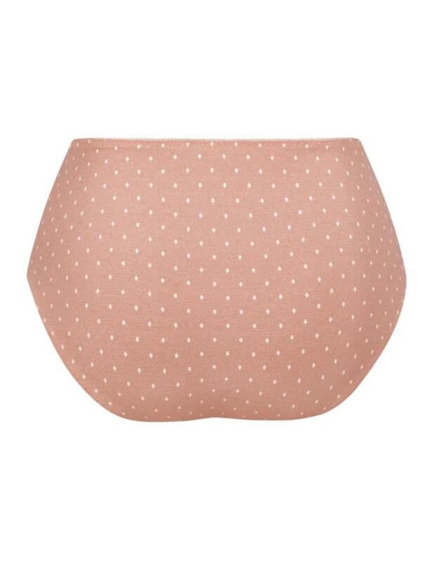 Anita Belvedere High Waist Brief Powder Peach