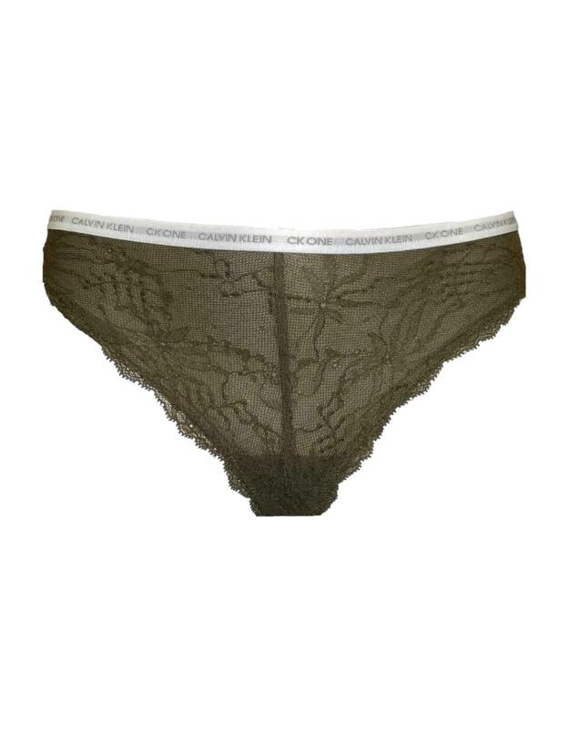Calvin Klein CK One Brazilian Brief  Muted Pine