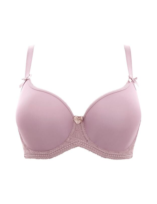 Panache Cari Moulded Spacer Bra Heather