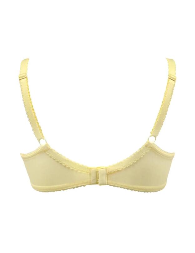 Pour Moi Flora Light Padded Bra Yellow 