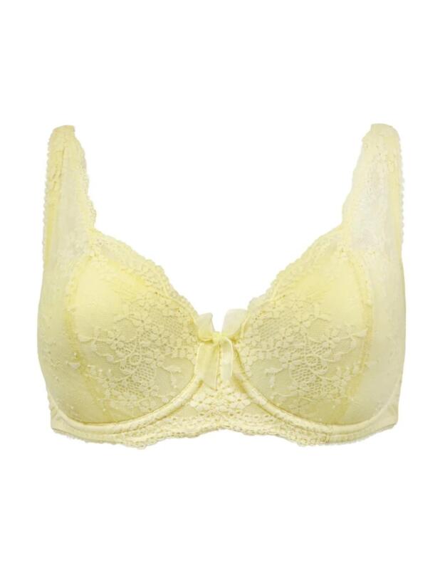 Pour Moi Flora Light Padded Bra Yellow 