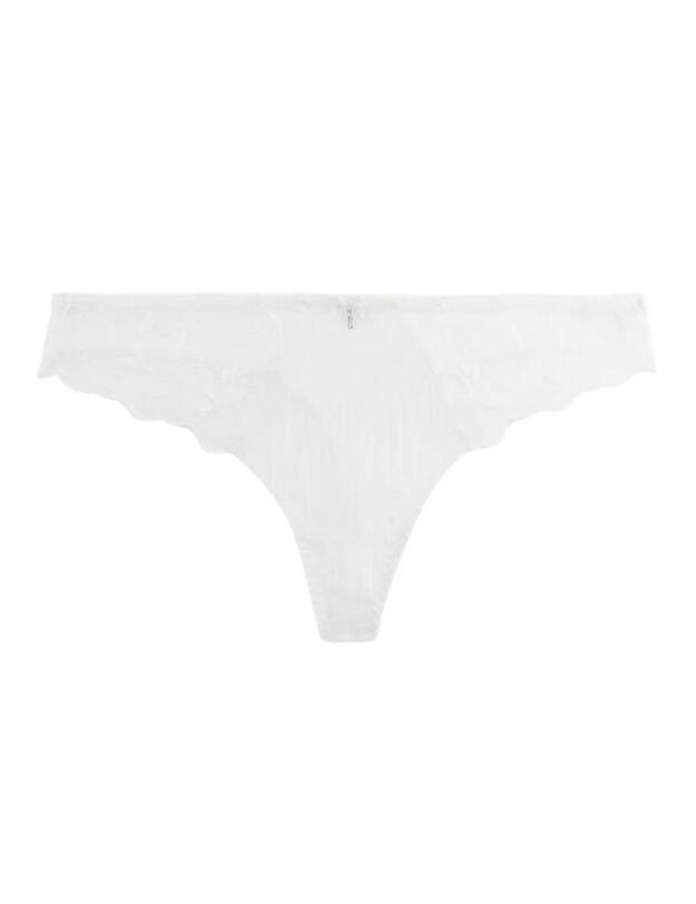  Aubade Fleur De Tattoo Tanga Brief Blanc