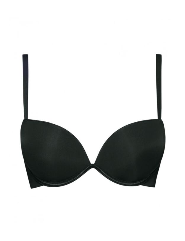 Wonderbra Full Effect Push Up Bra Black