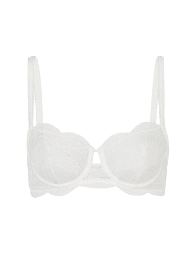 Simone Perele Karma Half Cup Bra Natural