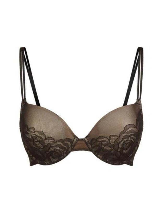 Wacoal Stark Beauty Underwired Contour Bra Black