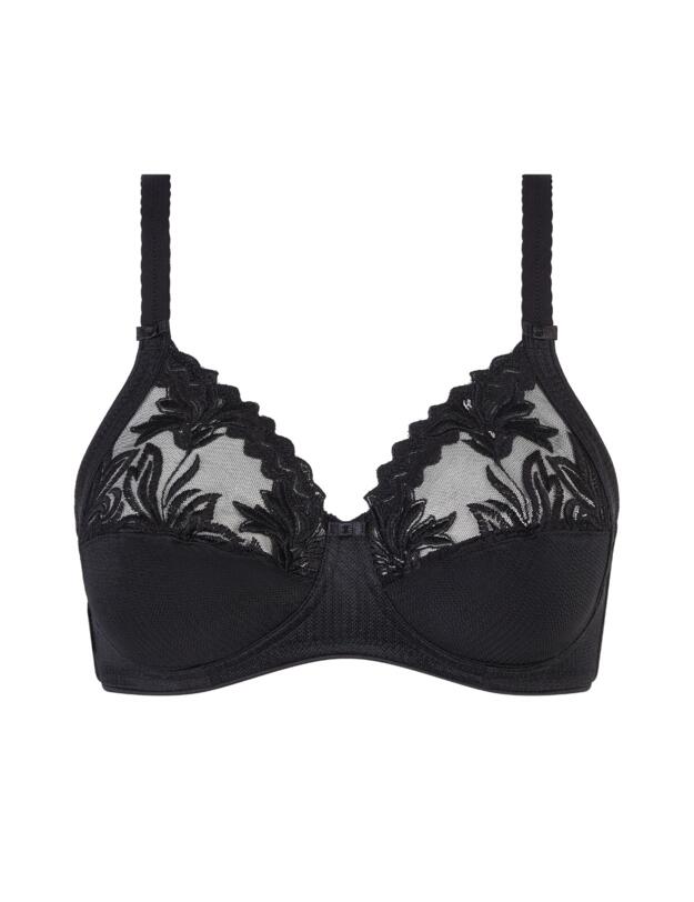 Chantelle Amazone Wireless Bra Black