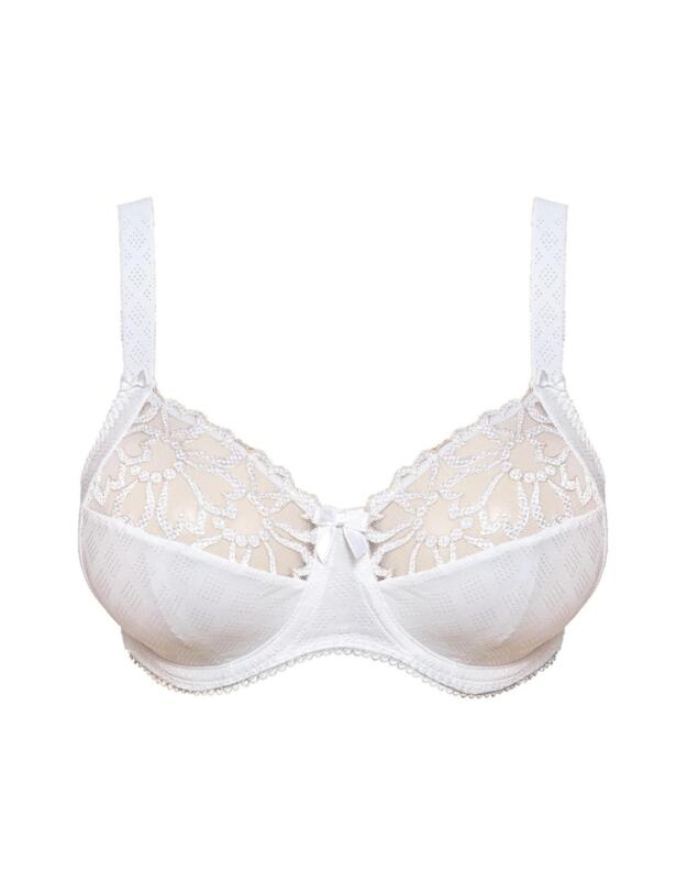 Fantasie Jacqueline Side Support Bra White