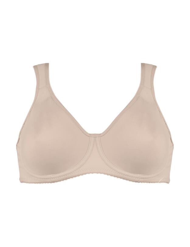 Naturana Moulded Underwired Full Cup Bra Nude