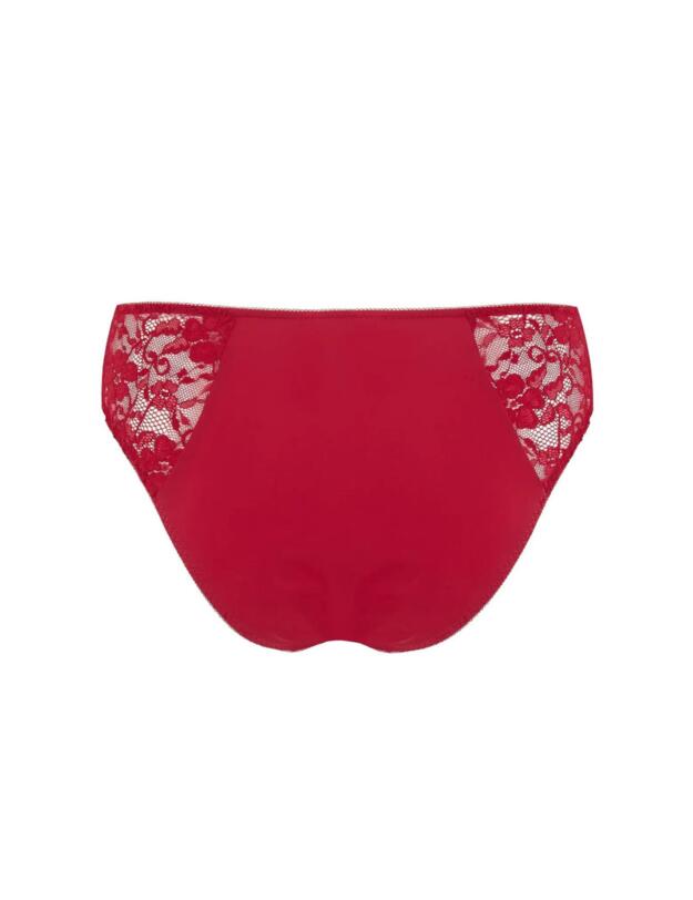 Pour Moi Rebel High-Leg Brief Red