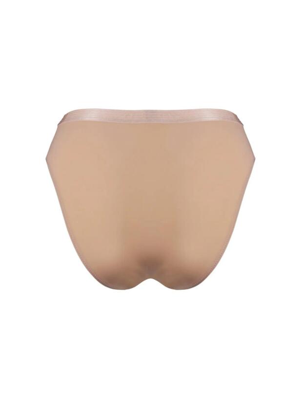 Pour Moi Viva Luxe High Leg Brief Toffee