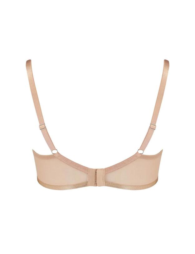 Pour Moi Viva Luxe Underwired Bra Toffee