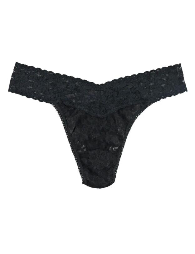 Hanky Panky Signature Lace Original Rise Thong Black