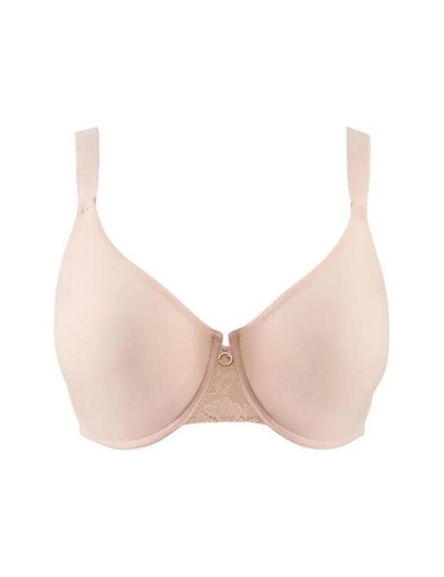 Aubade Lysessence Comfort Full Cup Bra Nude Dete 