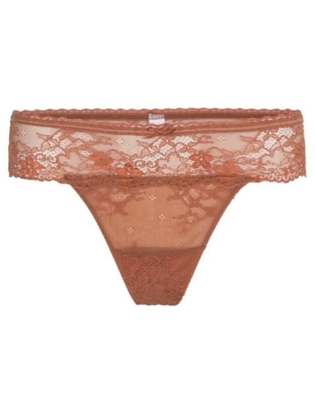Lingadore Basic Collection DAILY String Leather Brown 