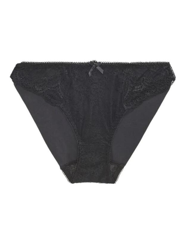 Aubade Danse Des Sens Brazilian Brief Black